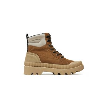 Trappers PLS50538 Maro - Piele naturala