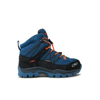 Ghete si bocanci sport copii 303045500 - Piele naturala/Piele nabuc - Albastru