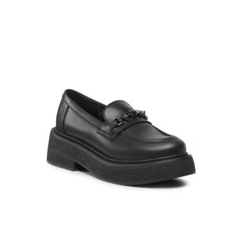 Pantofi dama - 303091941 - Negru - Piele ecologica