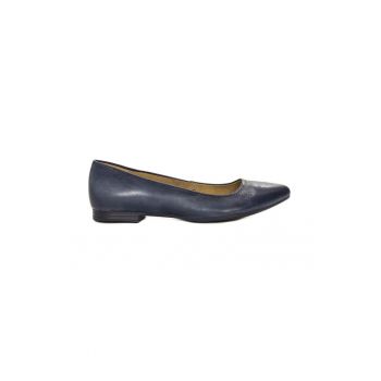 Pantofi dama 743375 - Piele naturala - Bleumarin