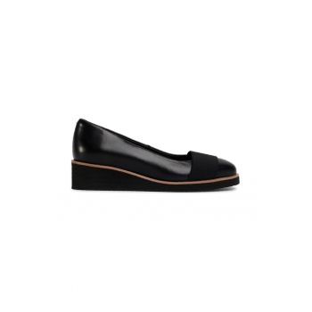 Pantofi dama - Piele naturala - Negru