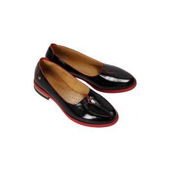 Pantofi dama - Piele - Negru