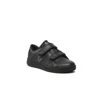 Pantofi sport copii - 209872 - Piele ecologica - Negru