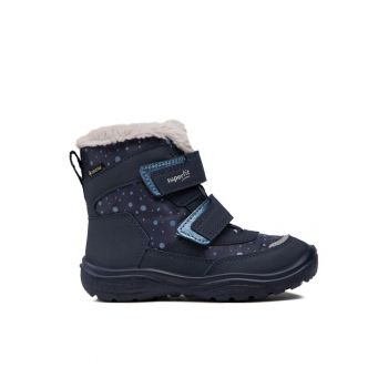 Pantofi sport copii 301554776 - Piele ecologica/Textil - Bleumarin