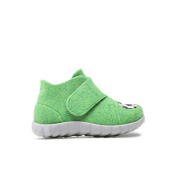 Pantofi sport copii 301556367 - Textil/Pasla - Verde