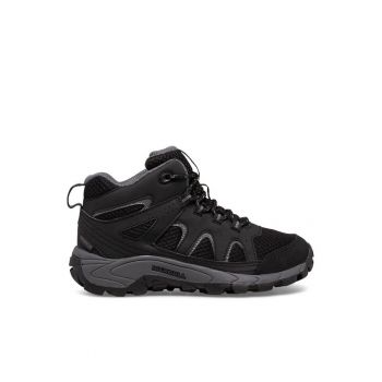 Pantofi sport copii 303049447 - Piele ecologica/Textil - Negru