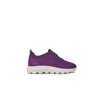 Pantofi sport dama - 303465 - Piele naturala - Violet