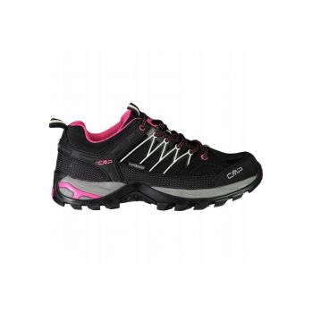 Pantofi sport dama Rigel Low WP - Negru/Roz