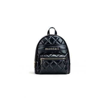 Rucsac unisex - 304716 - Poliester - Negru