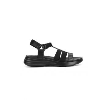 Sandale dama 590559 Piele naturala Negru