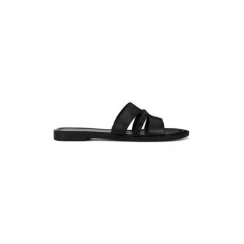 Slapi dama - 590559 - Piele naturala - Negru -