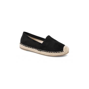 Espadrile dama - 582823 - Sintetic - Negru