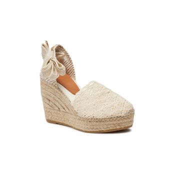 Espadrile dama - 681647 - Textil - Ecru