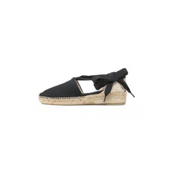 Espadrile dama - 774968 - Textil - Negru