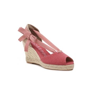 Espadrile dama - Textil - Visiniu - 416558