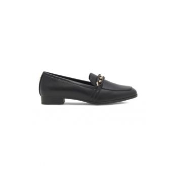 Mocasini dama - 590559 - Sintetic - Negru -