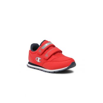 Pantofi sport baieti - 302457663 - Rosu - Textil