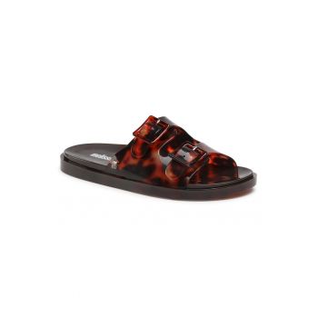 Papuci flip-flop dama - 208216838 - Textil/Sintetic - Maro -