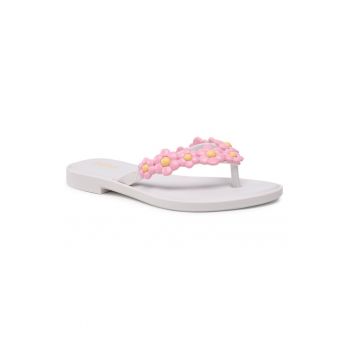 Papuci flip-flop dama - 302703401 - Textil/Sintetic - Roz