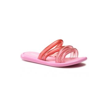 Papuci flip-flop dama - 302709694 - Textil/Sintetic - Roz