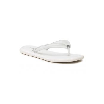 Papuci flip-flop dama - 302710560 - Textil/Sintetic - Transparent