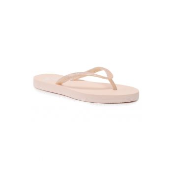 Papuci flip-flop dama - 302745883 - Textil - Roz