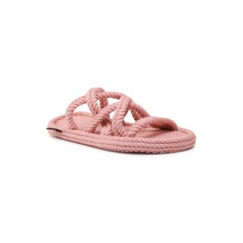 Papuci flip-flop dama - 302957651 - Textil - Roz