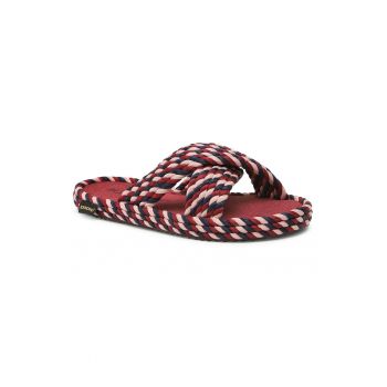 Papuci flip-flop dama - 302957743 - Textil - Multicolor