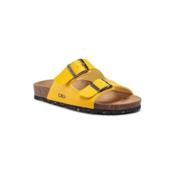 Papuci flip-flop dama - Piele ecologica