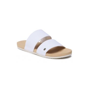 Papuci flip-flop dama - Piele ecologica