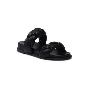 Papuci flip-flop dama - Piele naturala