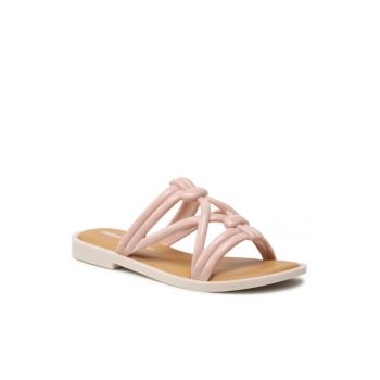 Papuci flip-flop dama - Textil - Roz