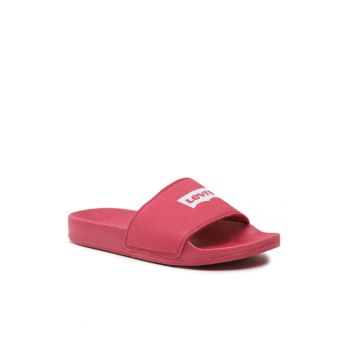 Papuci flip-flop dama - ® - Textil - Roz