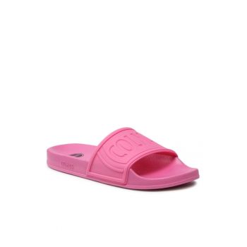 Papuci flip-flop dama - Textil - Roz