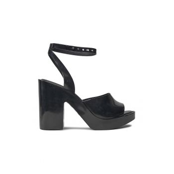 Sandale dama - 28141 - Negru - Cauciuc