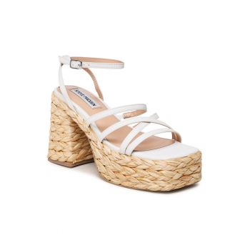 Sandale dama - 302094714 - Piele naturala - Ecru