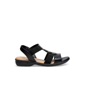 Sandale dama - 590558839480836 - Piele naturala - Negru