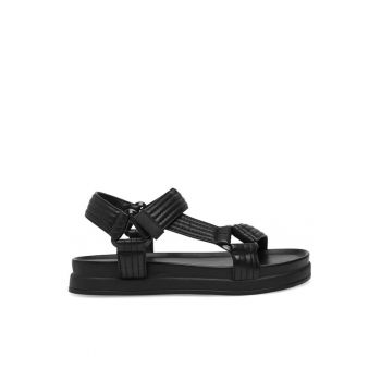 Sandale dama - 590558849292439 - Sintetic - Negru