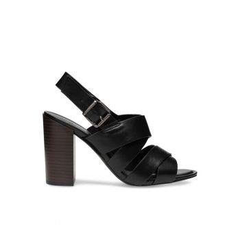 Sandale dama - 590558851096337 - Sintetic - Negru