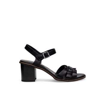 Sandale dama - 590558851995937 - Piele naturala - Negru