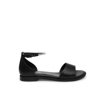 Sandale dama - 590558857060836 - Piele naturala - Negru