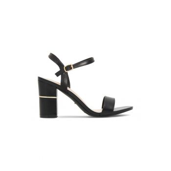 Sandale dama - 590559 - Piele ecologica - Negru -