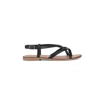 Sandale dama - 590559 - Sintetic - Negru