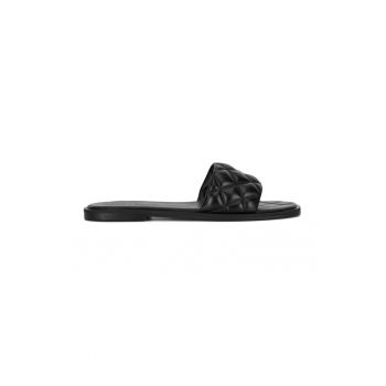 Slapi dama - 590559 - Piele naturala - Negru -