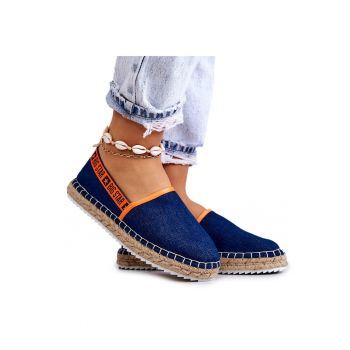 Espadrile Big Star Textil Bleumarin -