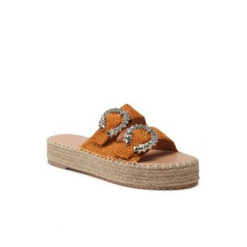 Espadrile dama - 302873159 - Maro - Textil