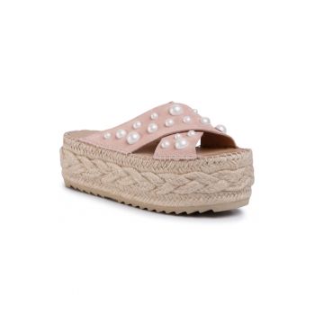 Espadrile dama Piele naturala/Piele intoarsa - 206786227