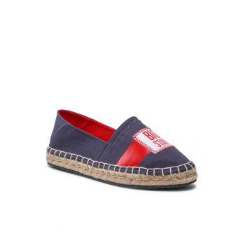 Espadrile dama - Textil - Albastru marin