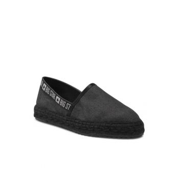 Espadrile dama - Textil - Negru 6546510