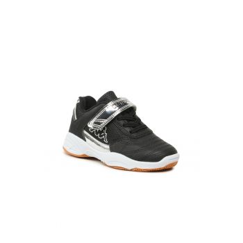 Pantofi sport baieti - 301160274 - Negru - Piele ecologica